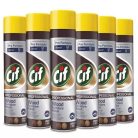 Cif Wood Furniture Polish bútortisztító- és ápolószer 400ml (6db/karton)