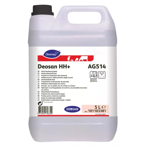 Deosan HH+ AG514 5L - Pataerősítő fürösztőszer