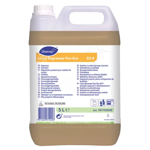 Suma Degreaser Pur-Eco D3.9 erős zsíroldós 5L