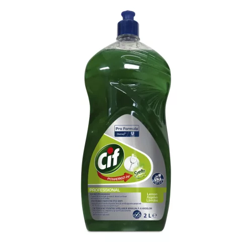 Cif Dishwash kézi mosogatószer 2L Citrom