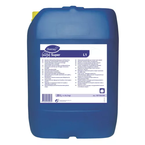 Suma Super L1 klórtartalmú gépi mosogatószer 20L