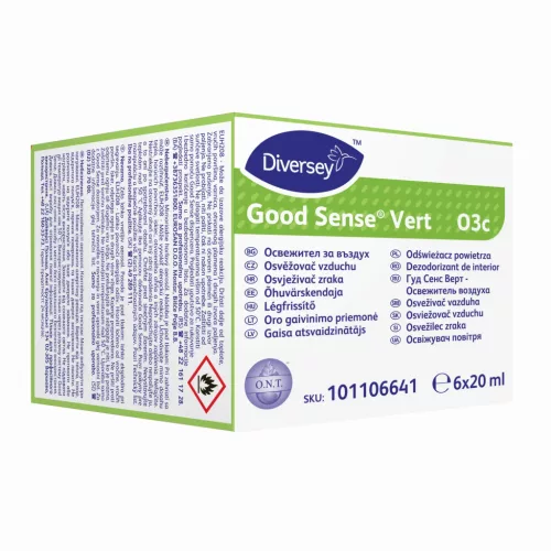 Good Sense (utántöltő patron) O1c 0.02 L - légfrissítő és szagsemlegesítő – Vert
