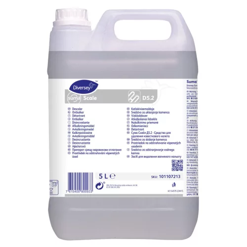 Suma Scale D5.2 konyhai vízkőoldószer időszakos használatra 5L