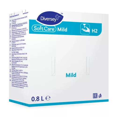 Soft Care Mild bőrvédő hatású, illatmentes kézmosókrém 800ml