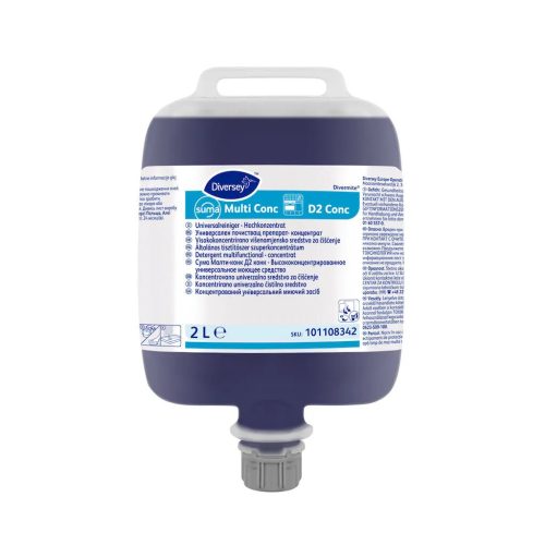 Suma Multi D2 conc. általános tisztítószer 2L (3db/karton)