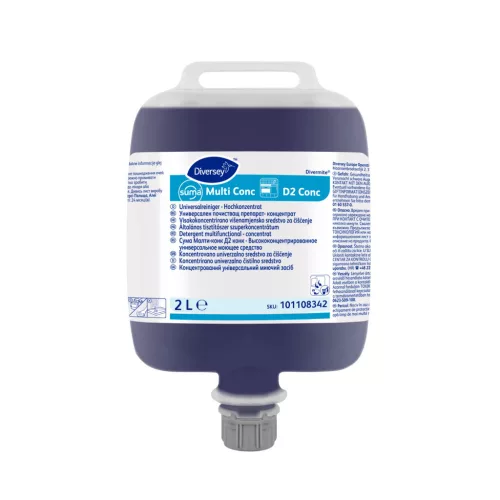 Suma Multi D2 conc. általános tisztítószer 2L