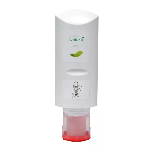 Soft Care Deluxe 2 in 1 28x0.3L - Környezetbarát, kondicionáló sampon, balzsam és tusfürdő