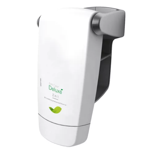 Soft Care Deluxe 2 in 1 környezetbarát, kondicionáló sampon, balzsam és tusfürdő 0.25L