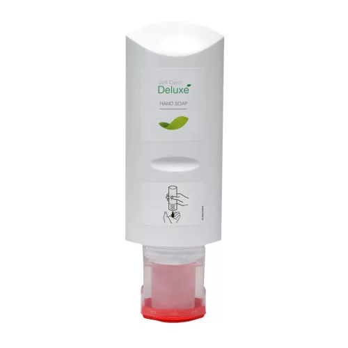 Soft Care Deluxe szappan 28x0.3L - Környezetvédelmi tanúsítvánnyal rendelkező, selymes, ápoló szappan