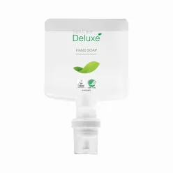   Soft Care Deluxe szappan 1.3L - Környezetvédelmi tanúsítvánnyal rendelkező, selymes, ápoló szappan
