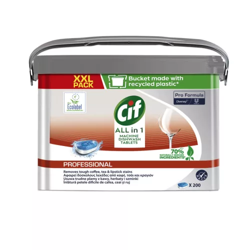 Cif AllIn1 Tablets gépi mosogatótabletta