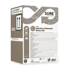   SURE Machine Dishwash Rinse Aid 10L folyékony savas öblítőszer gépi mosogatáshoz