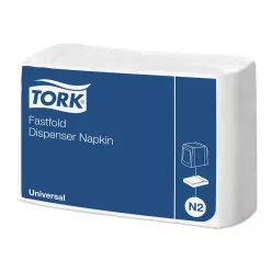   Tork szalvéta adagolós N2 Universal 25X30 - 300 lap/csg, 36csg/karton