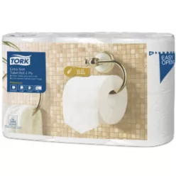   Tork toalettpapír T4 kistekercses Premium extra soft, 4r., fehér, 19,5m/tek, 153 lap, 6tek/csg, 7csg/karton