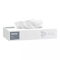   Katrin kozmetikai kendő, 2r., extra fehér, 100lap/doboz, 40doboz/karton, 32karton/raklap