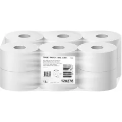   Tork toalettpapír T2 mini Jumbo Advanced - 2r., fehér, 170m/tek, 12tek/karton