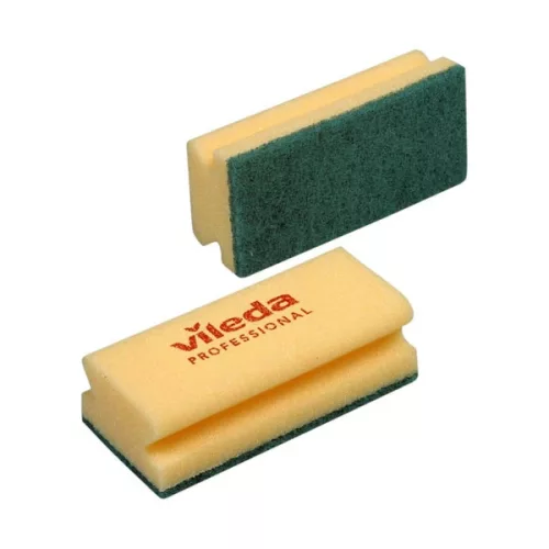 Vileda szivacs Strong sárga, 7X9,5cm