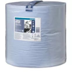 Tork ipari papír W1 Advanced 430, 2r., kék, 340m/tek