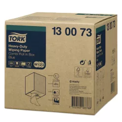   Tork ipari papír Advanced törlő 430 W1/W2/W3, 2r., 170m/tek, kék