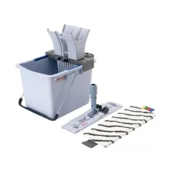 Vileda Ultraspeed Starter Kit 15L vödör+moptartó+mop