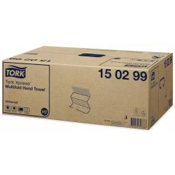   Tork kéztörlő H2 Universal Interfold,  2r., 237lap/csg, 20csg/karton