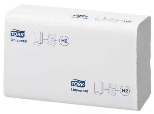Tork kéztörlő H2 Universal Interfold, 2r., 237lap/csg, 20csg/karton