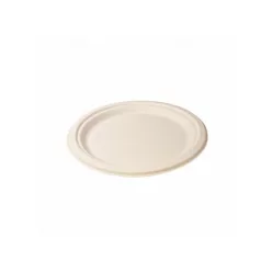 Cukornád kerek lapostányér 17cm 125db/csg
