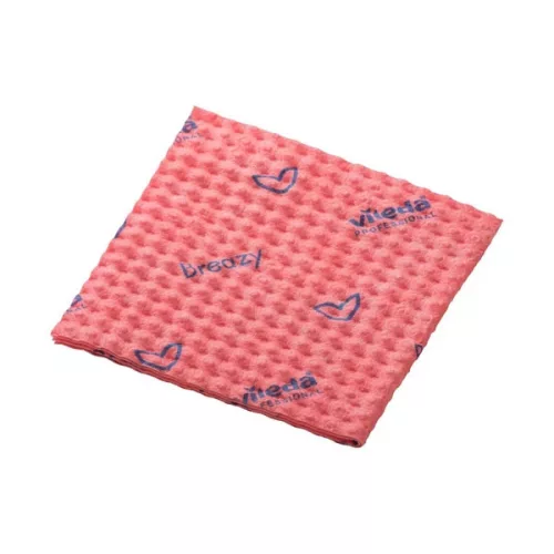 Vileda New Breazy törlőkendő piros