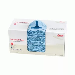   Vileda Microtuff Easy törlőkendő 50db/csg, 4csg/karton kék
