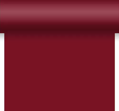 Duni Dunicel asztali futó BORDÓ 480X40cm