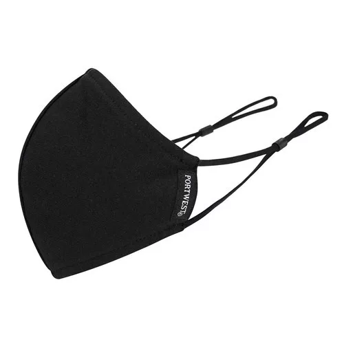 Portwest Anti-Microbial CV22 szájmaszk, 2 rétegű FEHÉR