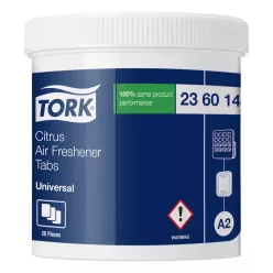   Tork illatosító gumilap Universal A2, 20db/doboz, 4doboz/karton citrus