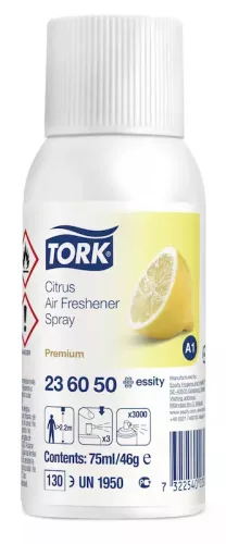 Tork illatosító A1 utántöltő Premium aerosol 100ml citrus