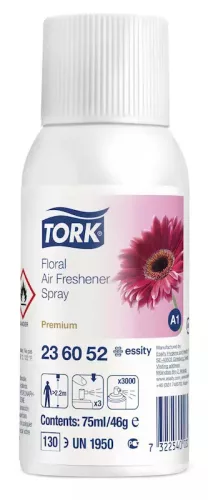 Tork illatosító A1 utántöltő Premium aerosol 100ml virág