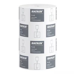   Katrin kéztörlő tekercses Plus S2 2r., fehér, 60m/tek, 12tek/karton, 40karton/raklap