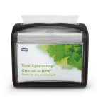 Tork adagoló szalvéta N4 Xpressnap asztali, fekete