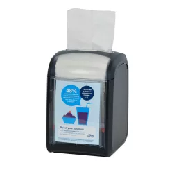   Tork adagoló szalvéta N14 Xpressnap Fit® Tabletop, asztali fekete