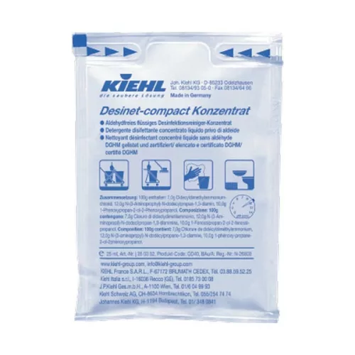 Kiehl Desinet-compact Konzentrat folyékony aldehidmentes fertőtlenítő koncentrátum 25ml