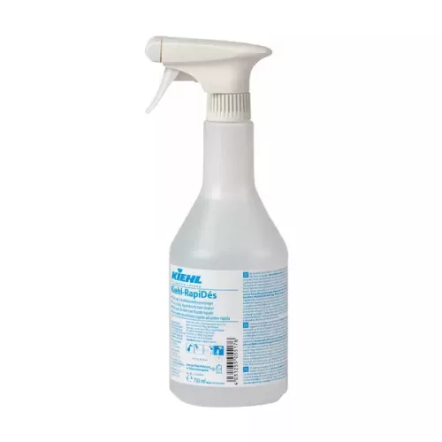 Kiehl RapiDés folyékony, gyors fertőtlenítő-tisztítószer szórófejjel 750ml