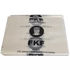 Zöldhulladék gyűjtő zsák, lebomló 120L (10db/tek)