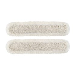 TTS Mop száraz - ollós pamut (fehér - 2db)