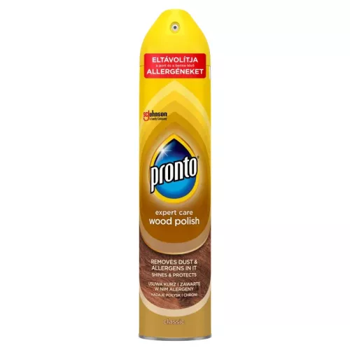 Pronto Wood Classic bútortisztítószer 250ml