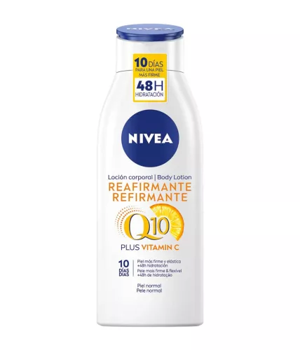 Nivea testápoló 400ml Q10 plus bőrfeszesítő