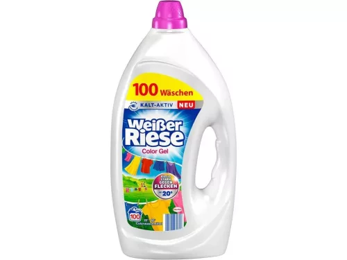 Weisser Riese folyékony mosógél 4,5L color