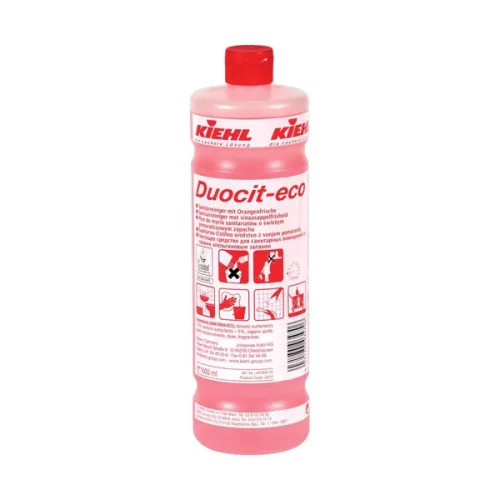 Kiehl Duocit-eco öko szaniter tisztító narancs illattal 1L