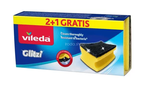 Vileda Glitzi súrolószivacs 2+1db/csg