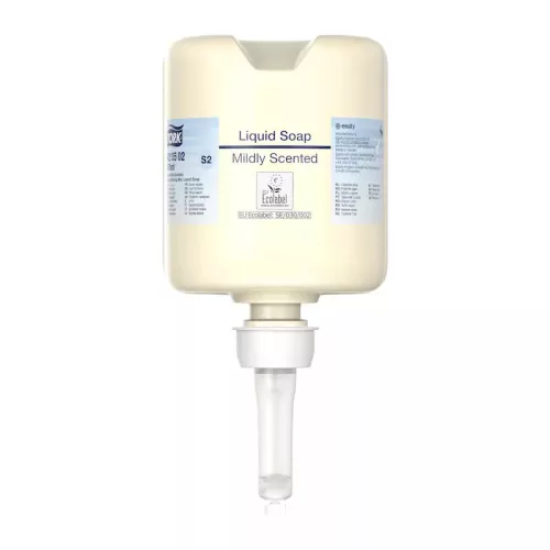 Tork folyékony szappan S2 Premium kézkímélő, gyöngyházfényű mini 475ml