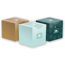   Harmony kozmetikai kendő kocka, 3r., 60lap/doboz, 12doboz/karton, 88karton/raklap