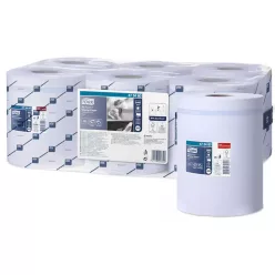   Tork kéztörlő Reflex, belsőmagos (M4), 1 rétegű, kék, 270m, 6tek/karton