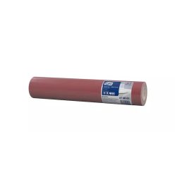   Tork asztali futó BORDÓ, textilhatású, lemosható, 24m, 120cmX40cm, 4tek/karton